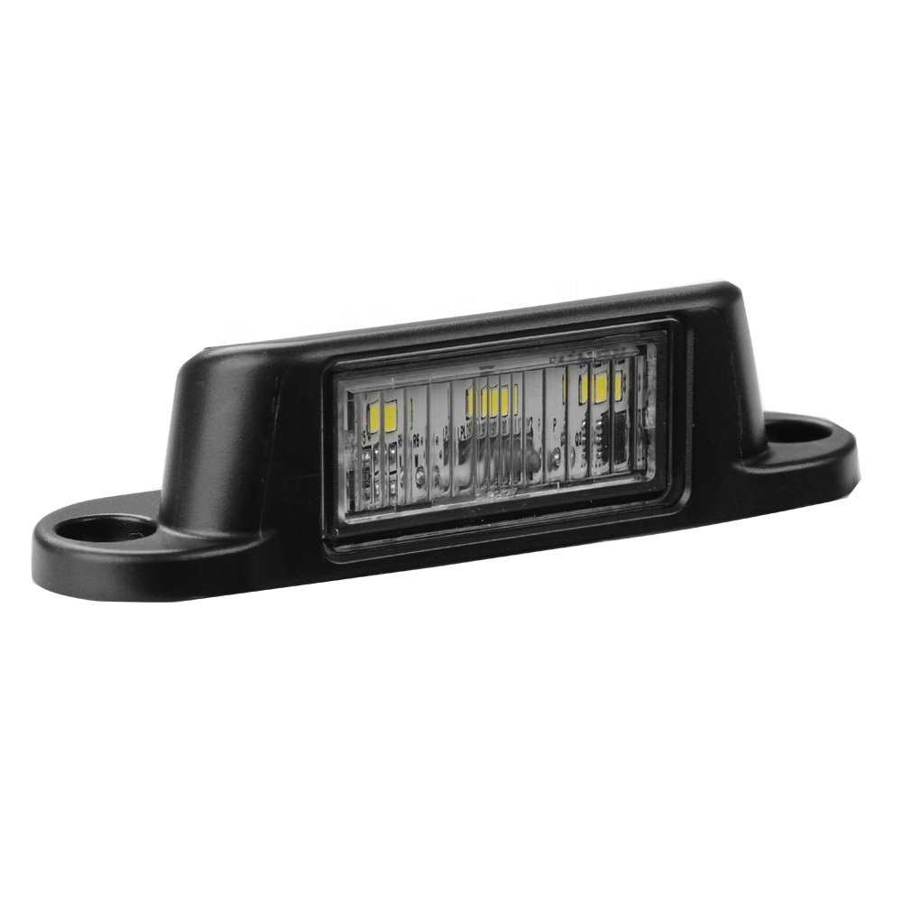 Direct Factory Price License Plate Lights LED License Number Plate Lights